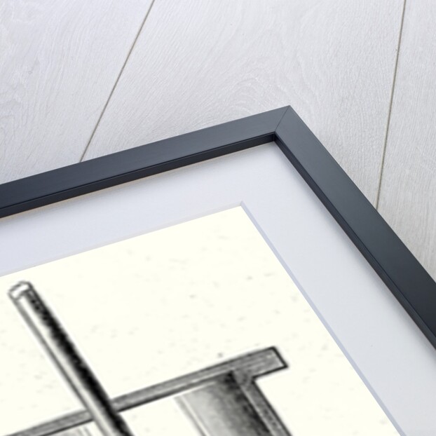 A Single Acting Cylinder of a Steam Engine by Anonymous