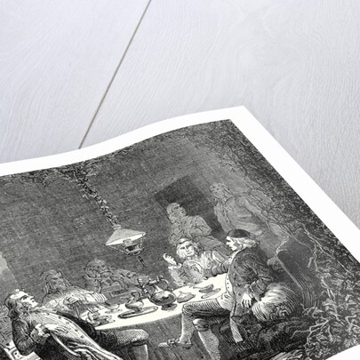The Circle of Lunatics or Watt's Private Parties at His Heathfield Estate by Anonymous