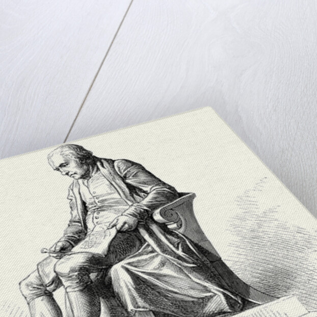 Statue of James Watt in Westminster by Anonymous
