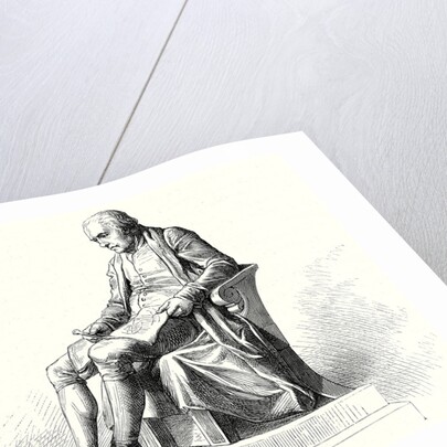 Statue of James Watt in Westminster by Anonymous