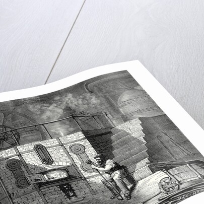 Hearth Boilers and Water Level of the Furnace of a Steam Engine by Anonymous