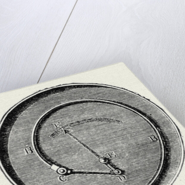 Bourdon Steel Gauge by Anonymous