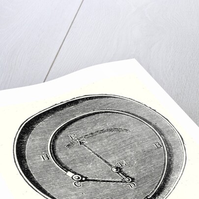 Bourdon Steel Gauge by Anonymous