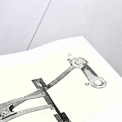 Transformation of Vertical Movement of the Piston Rod of a Machine Without a Condenser in a Circular Motion Using an Articulated Connecting Rod by Anonymous