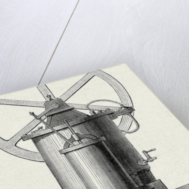 Model of the Hot Air Machine by Anonymous