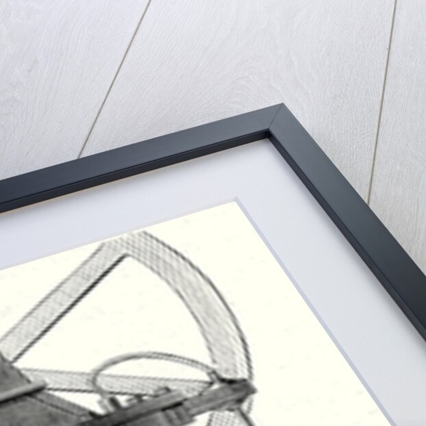 Model of the Hot Air Machine by Anonymous