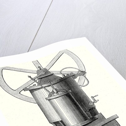 Model of the Hot Air Machine by Anonymous