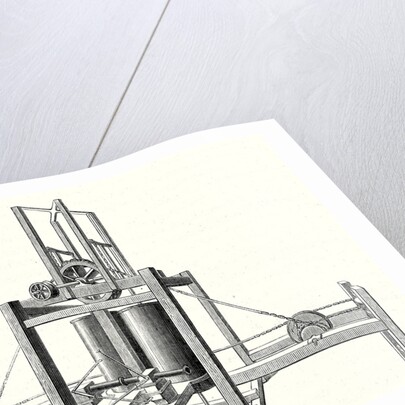 Mechanism of Miller Taylor and Symington's Steamboat's Engine by Anonymous