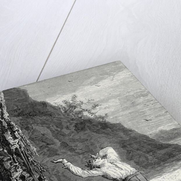 John Fitch First Inventor of Steamboats in America Plunges to His Death in Philadelphia by Anonymous