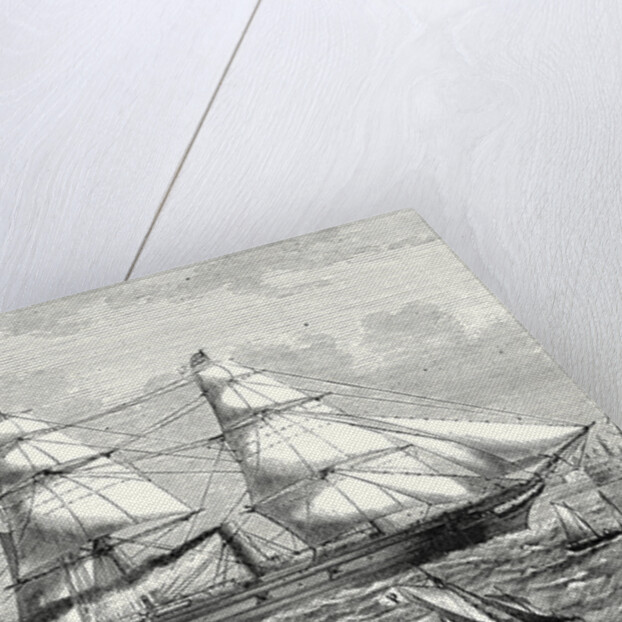 The 'Perière' Transatlantic Liner Launched in 1866 by Anonymous