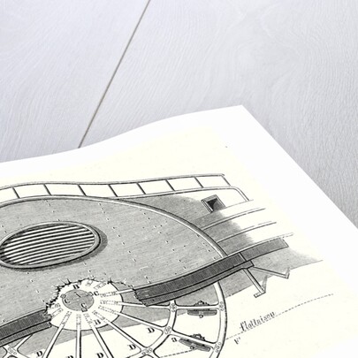 Impeller of a Steamboat by Anonymous