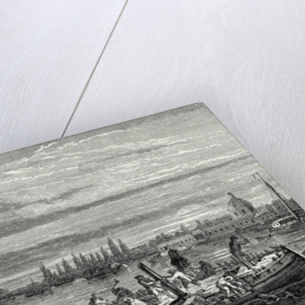 Charles Dallery Has His Propeller Steamboat Cut to Pieces by Anonymous