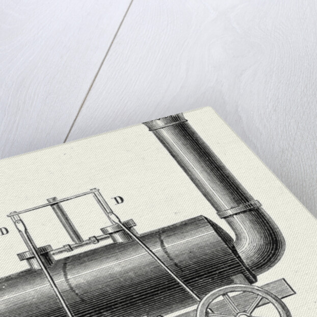 Blenkinsop's Toothed Rack Locomotive by Anonymous