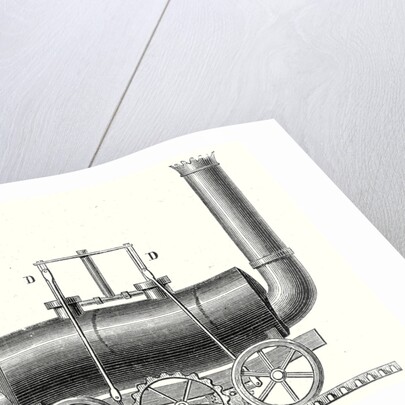 Blenkinsop's Toothed Rack Locomotive by Anonymous