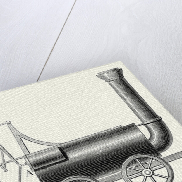 Brunton's Locomotive with Crutches by Anonymous