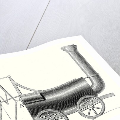 Brunton's Locomotive with Crutches by Anonymous