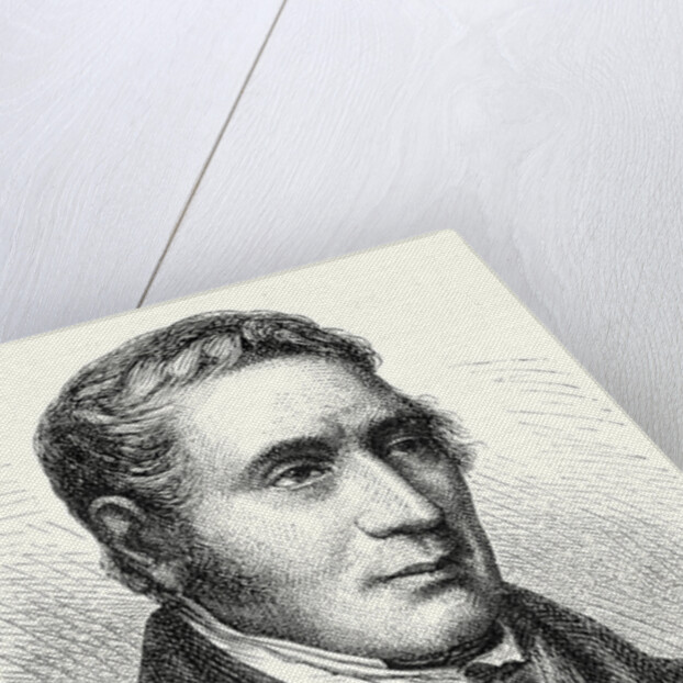 George Stephenson by Anonymous