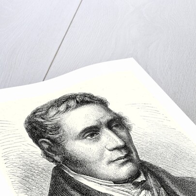 George Stephenson by Anonymous