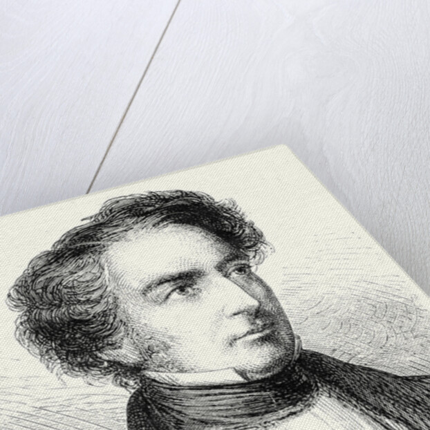 Robert Stephenson by Anonymous