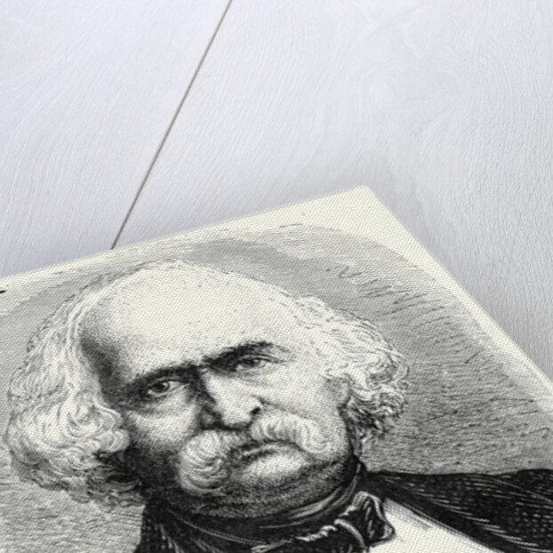 Auguste Perdonnet Director of the Central School of Arts and Manufacturing Between 1862 and 1867 by Anonymous