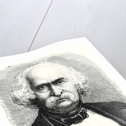 Auguste Perdonnet Director of the Central School of Arts and Manufacturing Between 1862 and 1867 by Anonymous