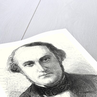 Frédéric Sauvage Director of the Eastern Railway by Anonymous