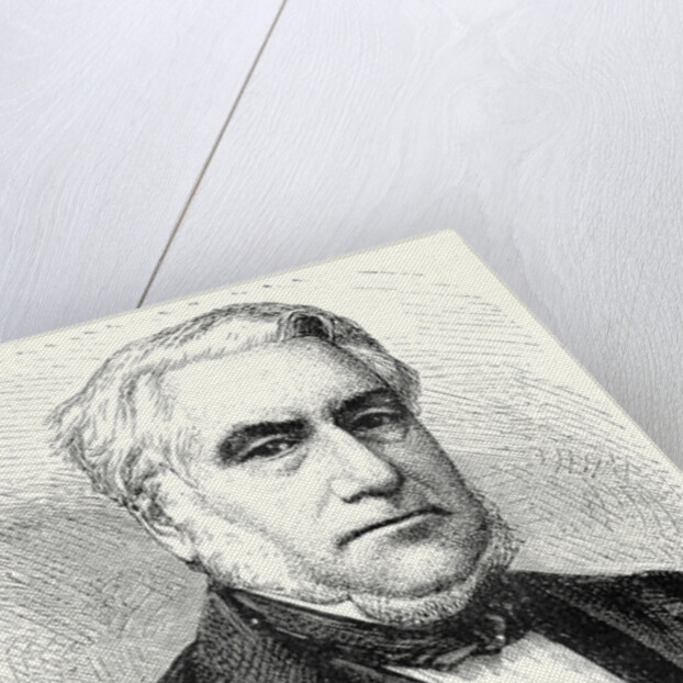 Paulin Talabot Director of the Paris-Lyon-Méditerranée Railway by Anonymous