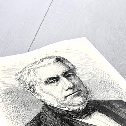 Paulin Talabot Director of the Paris-Lyon-Méditerranée Railway by Anonymous