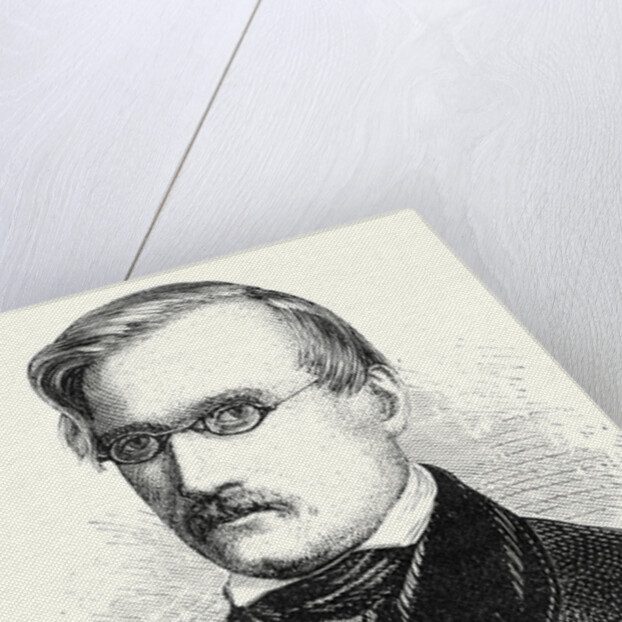 Alexandre Charles Surell Director of the Midi Railway by Anonymous