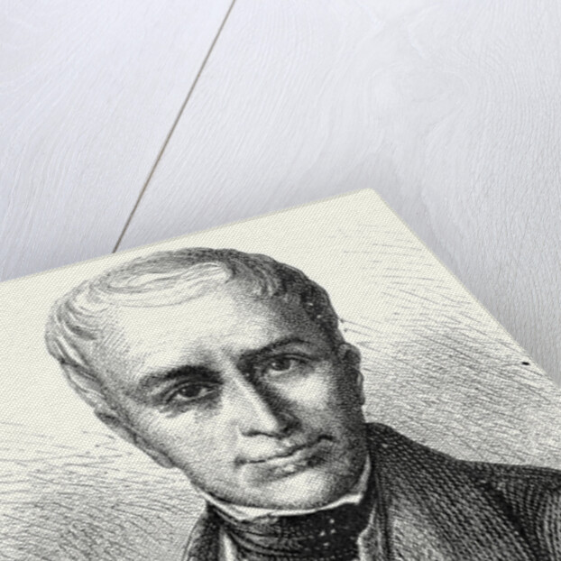 Pierre Simons Creator of the Belgian Railways by Anonymous