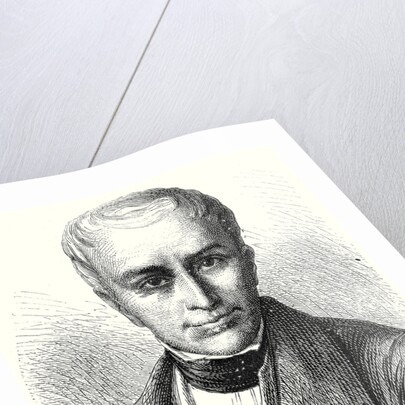 Pierre Simons Creator of the Belgian Railways by Anonymous