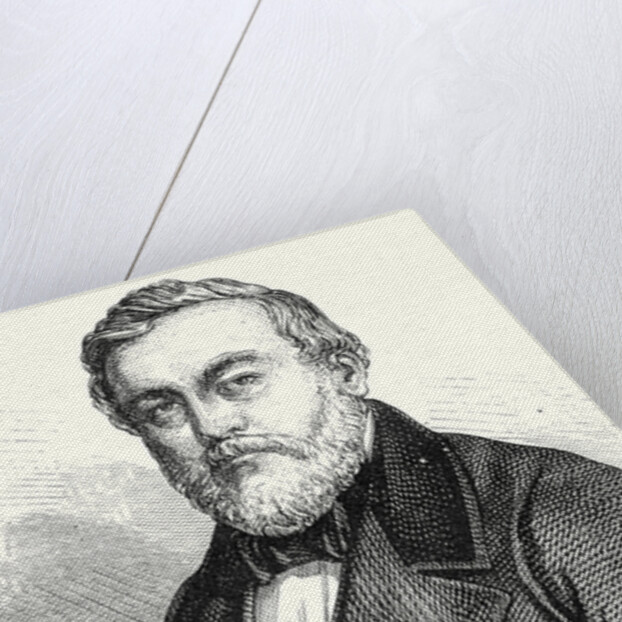 Charles Etzel Creator of the Railways of Wurtemberg by Anonymous