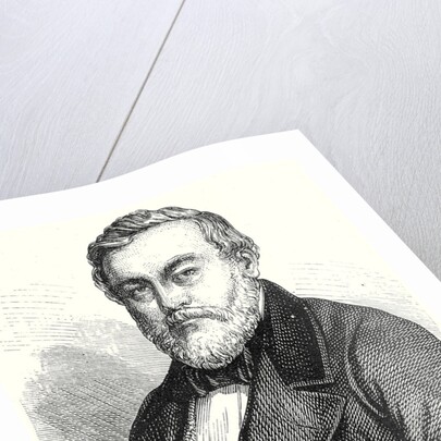 Charles Etzel Creator of the Railways of Wurtemberg by Anonymous