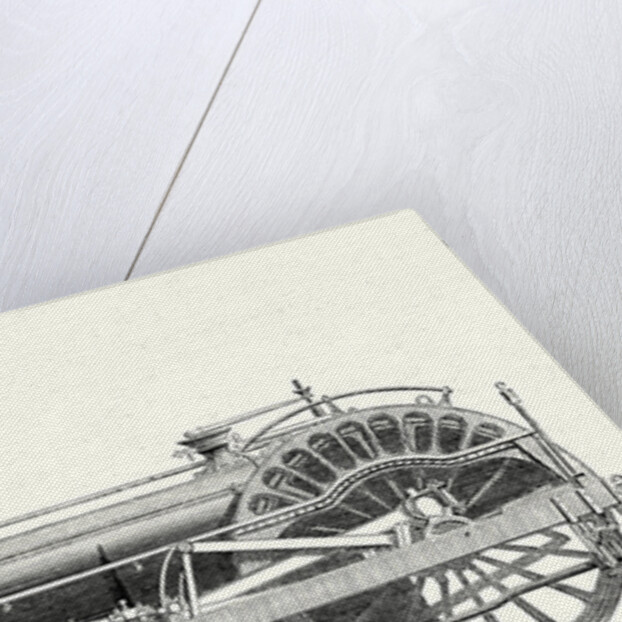 Crampton Locomotive by Anonymous