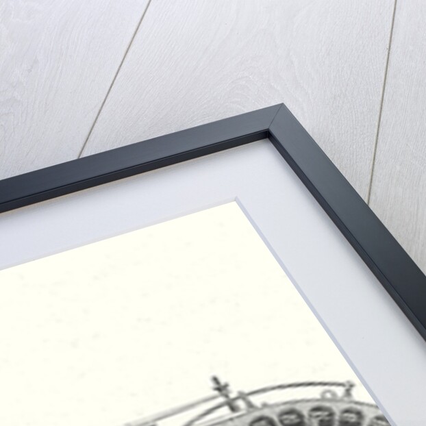 Crampton Locomotive by Anonymous