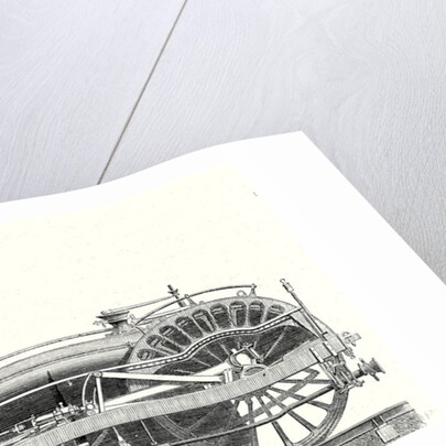 Crampton Locomotive by Anonymous