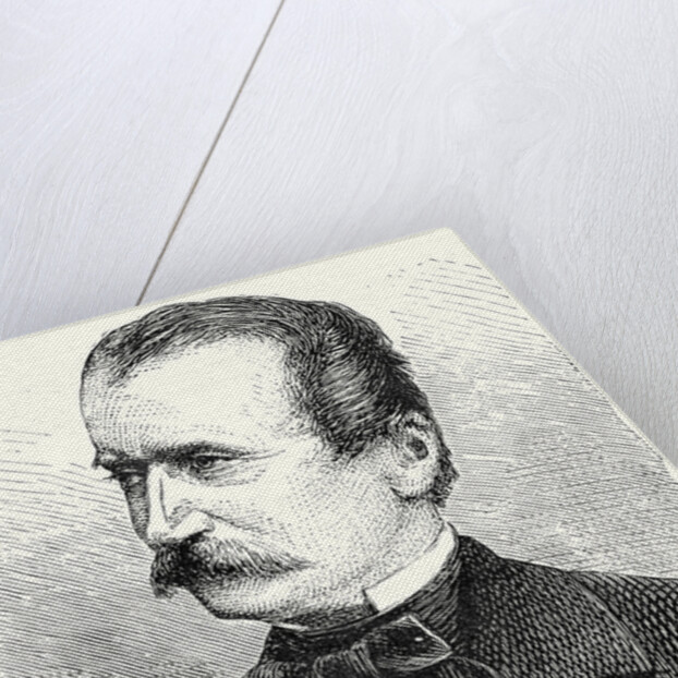 Engerth Austrian Engineer by Anonymous