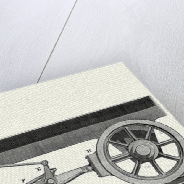 Brake of a Wagon by Anonymous