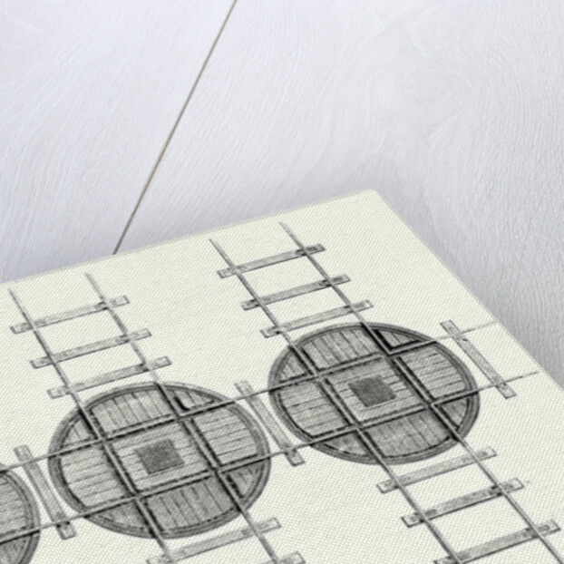 Rectangular Railway Turning Plates by Anonymous