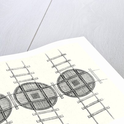 Rectangular Railway Turning Plates by Anonymous