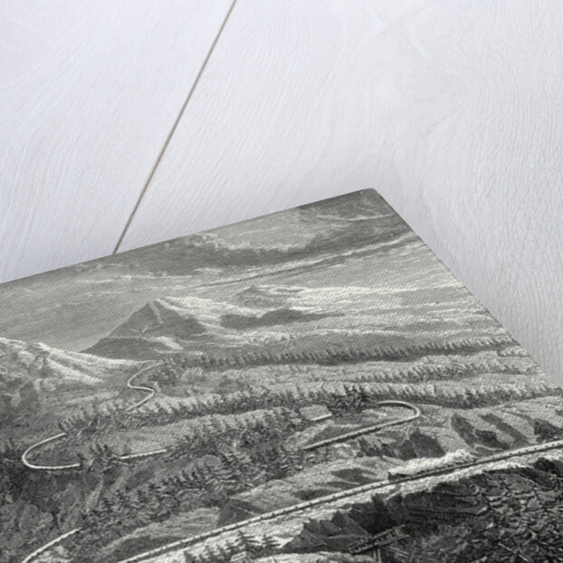 The 'Rail Central' Railway Established in 1866 on the Mont Cenis by Anonymous