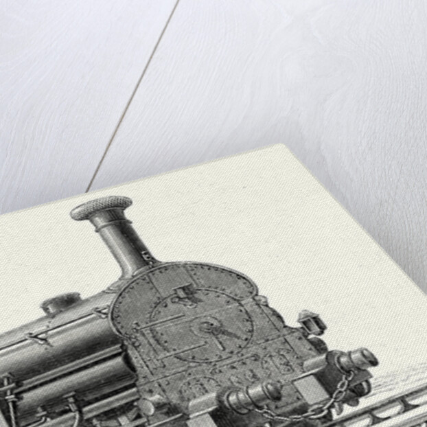 Fell's Locomotive for the 'Rail Central' Railway by Anonymous