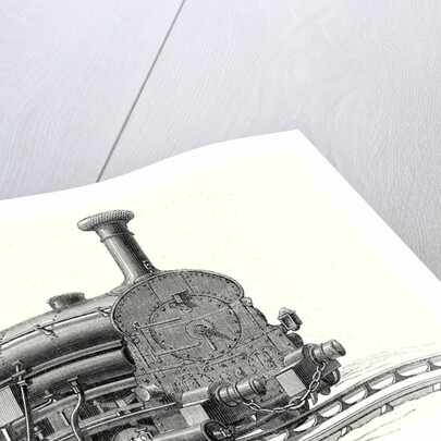 Fell's Locomotive for the 'Rail Central' Railway by Anonymous