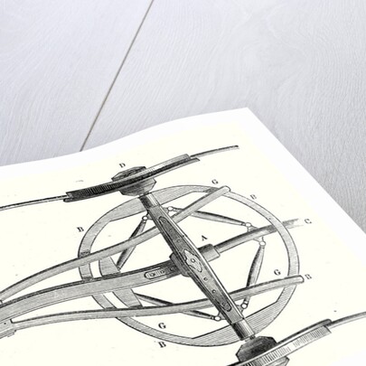 The Chassis of a Flat Wagon with Arnoux's System by Anonymous
