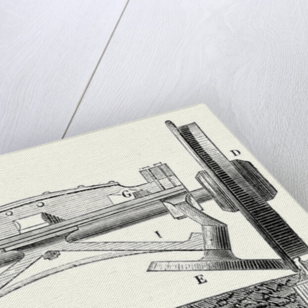 Arrangement of the Oblique Wheels by Anonymous