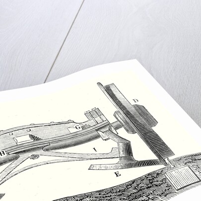 Arrangement of the Oblique Wheels by Anonymous