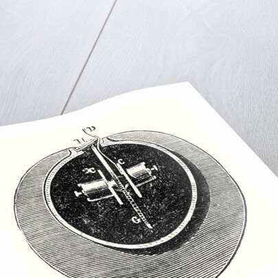 Cross Section of the Interior of the Atmospheric Tube by Anonymous