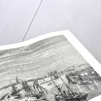 A Railway in Nantes by Anonymous