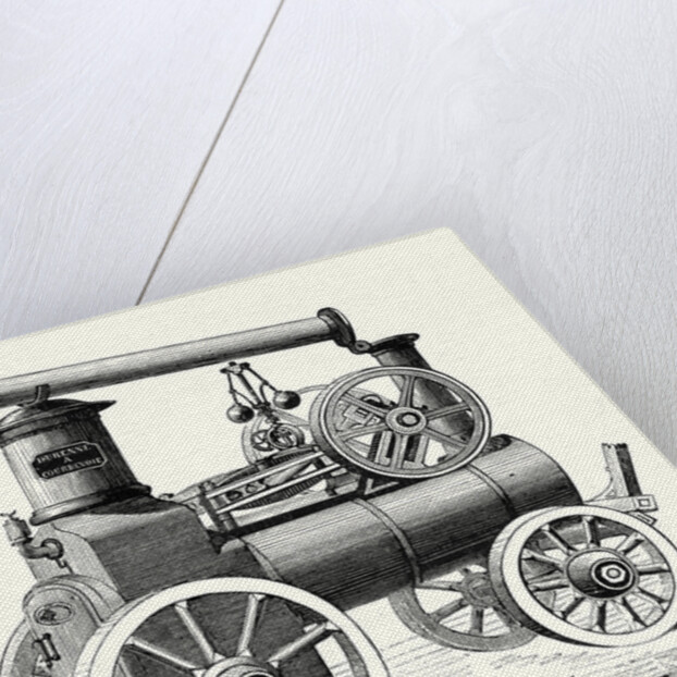 M. Durenne's Traction Engine by Anonymous