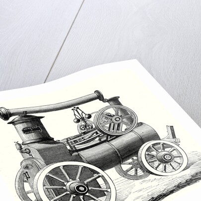 M. Durenne's Traction Engine by Anonymous